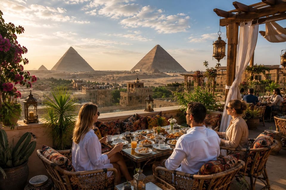 Sky Pyramids View INN Hotel in Egypt