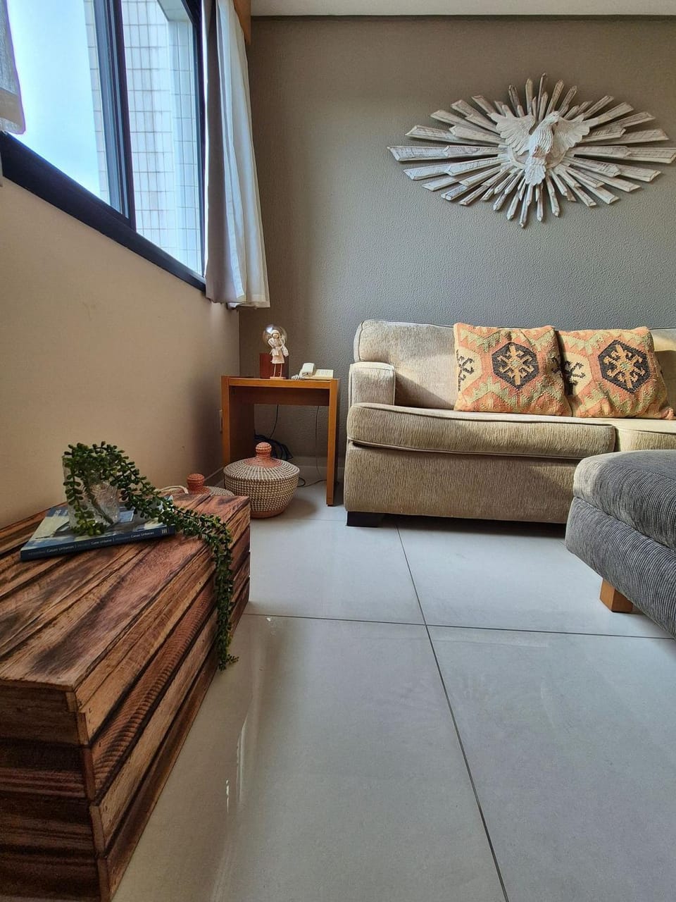 Living room, Bedroom