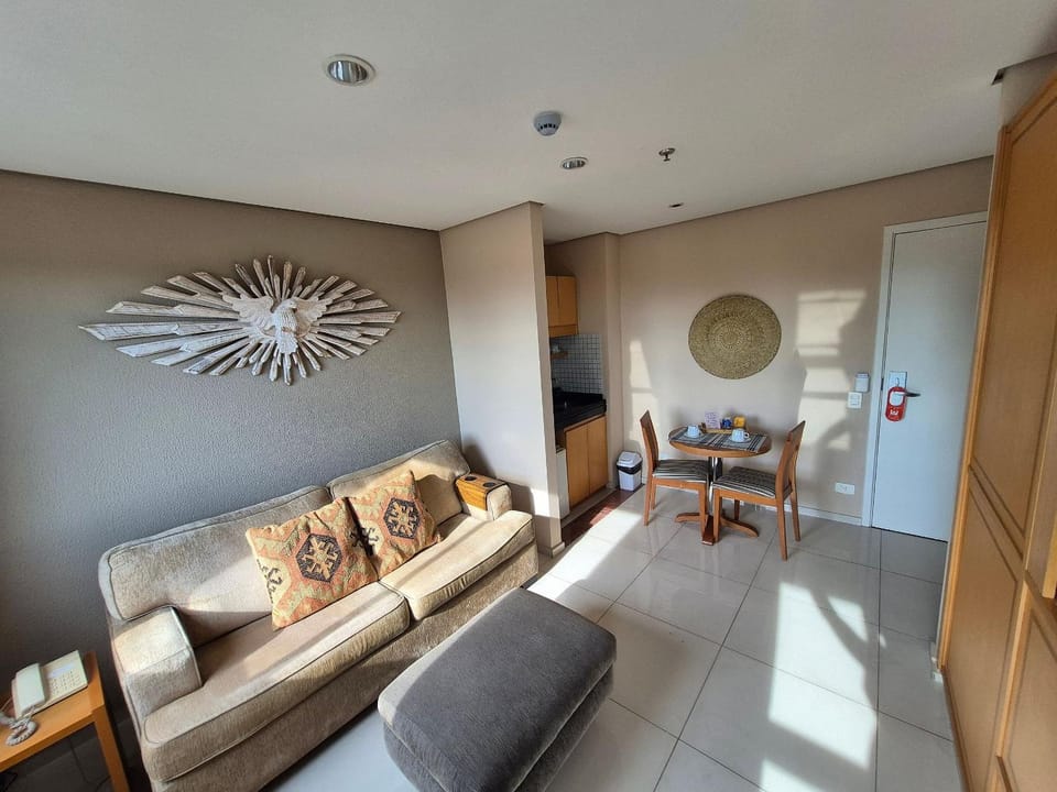 Living room, Bedroom