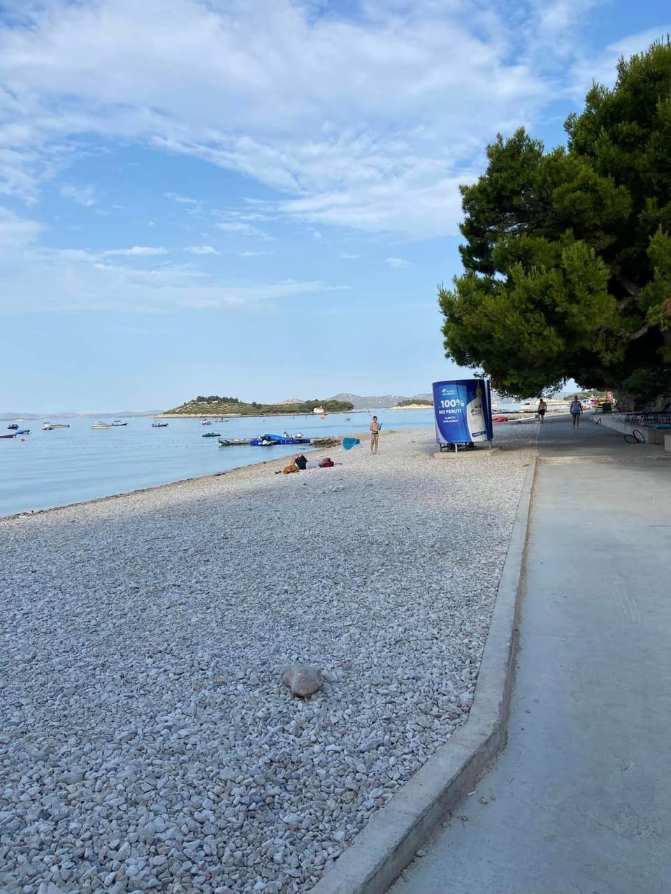Natural landscape, Beach, Sea view