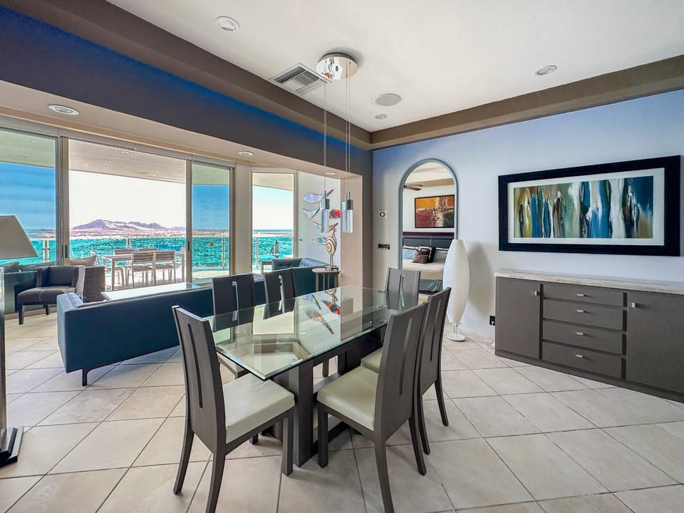 2BR Beachfront Condo on Sandy Beach #703 House in State of Baja California