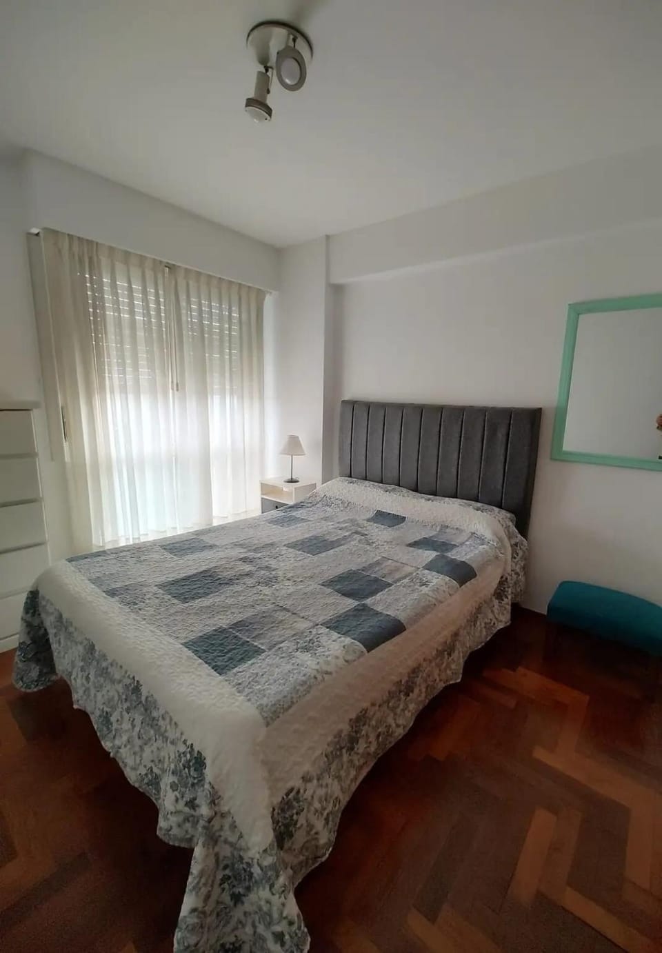 Depto 2 ambientes con balcón Apartment in La Plata