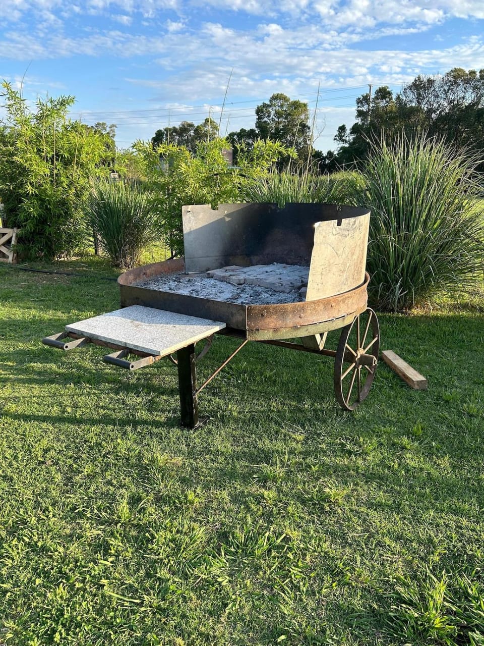 Day, BBQ facilities, Garden, Garden, Evening entertainment