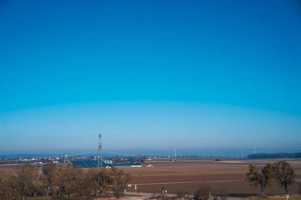 Property building, Natural landscape