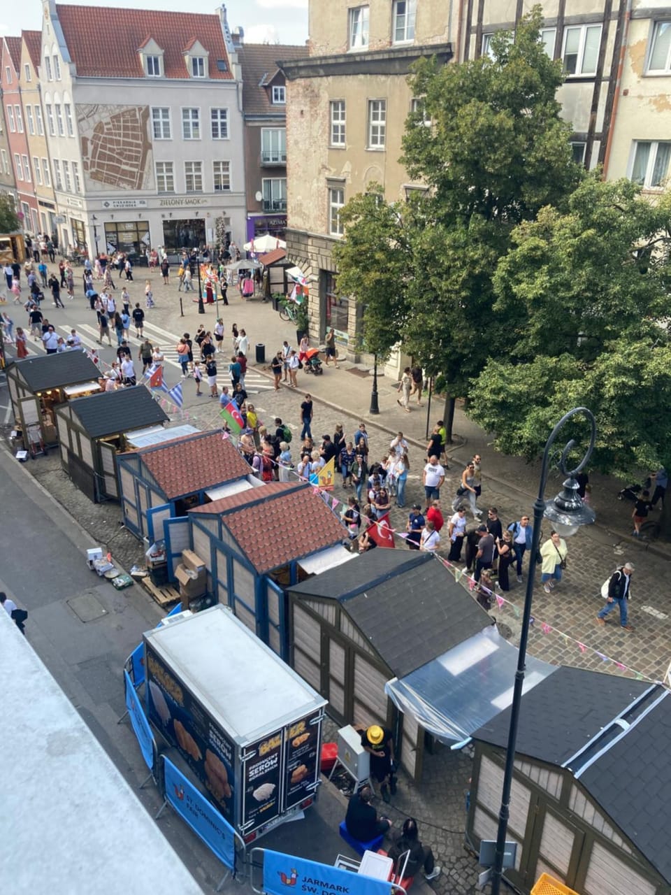 Pokój w sercu Starego Miasta Apartment in Gdansk