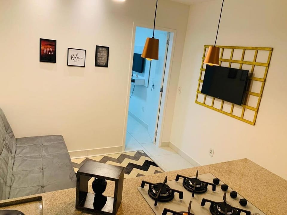 Lindo flat mobiliado em Itapuã Apartment in Vila Velha