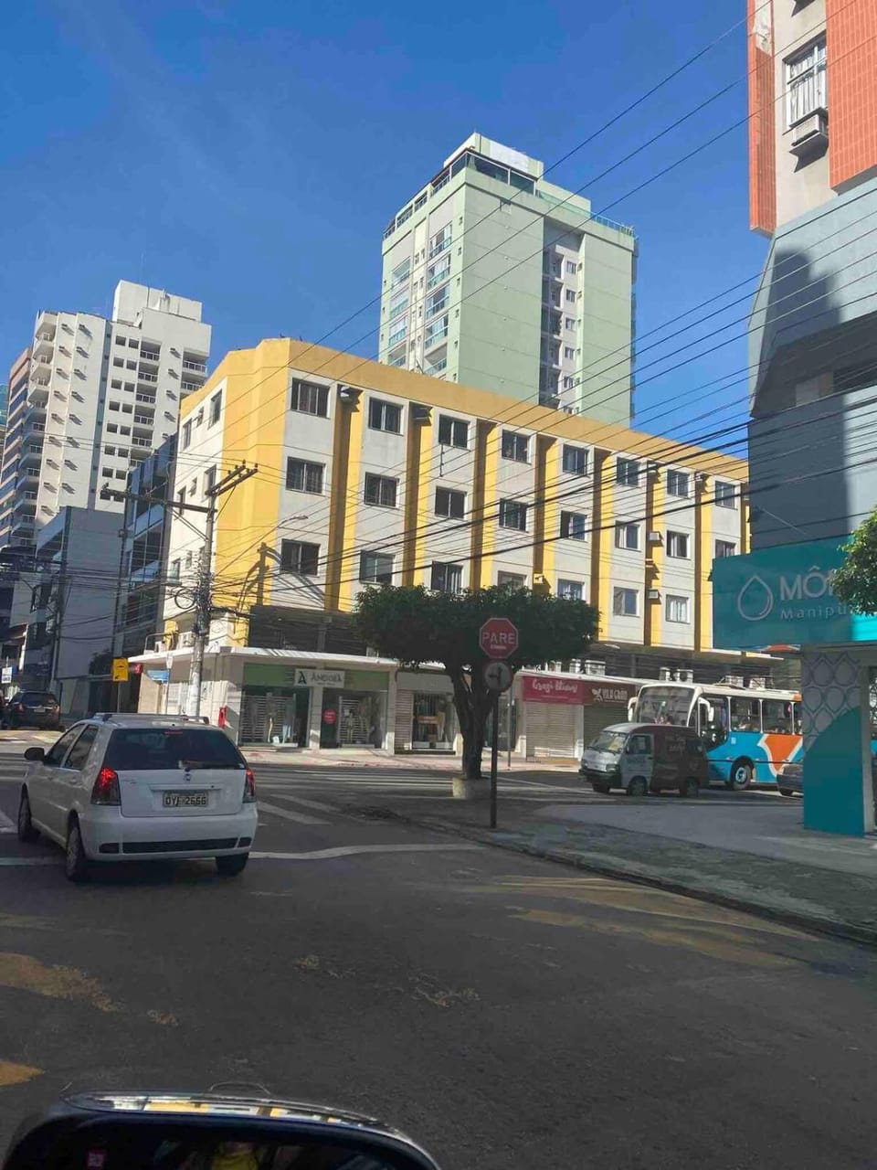 Lindo flat mobiliado em Itapuã Apartment in Vila Velha
