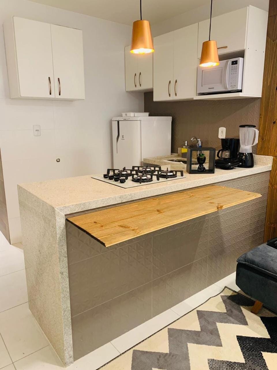 Lindo flat mobiliado em Itapuã Apartment in Vila Velha