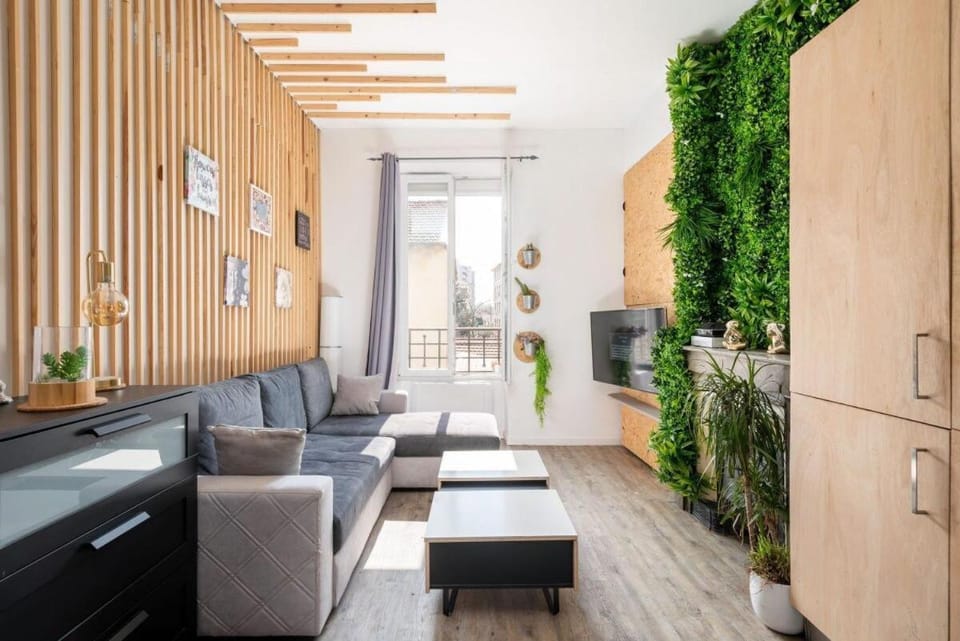 Le Charmant T2 Apartment in Lyon