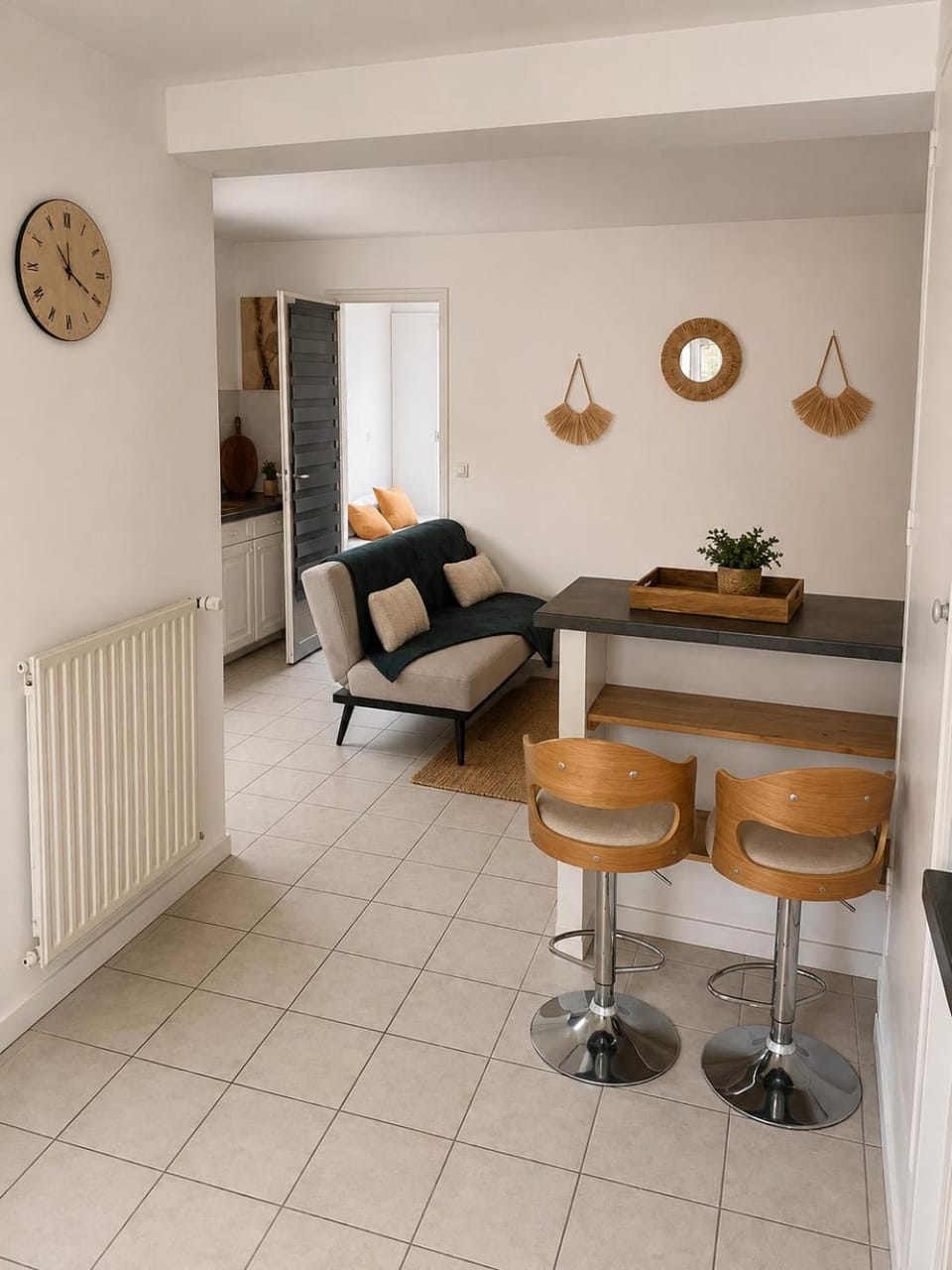 l 'Escapade Atlantique Apartment in Saint-Nazaire