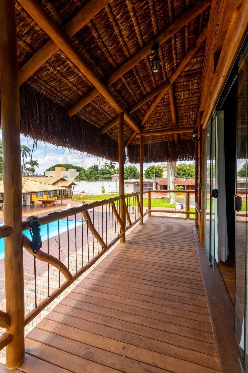 Patio, Day, View (from property/room), Balcony/Terrace, Pool view, Swimming pool, sunbed
