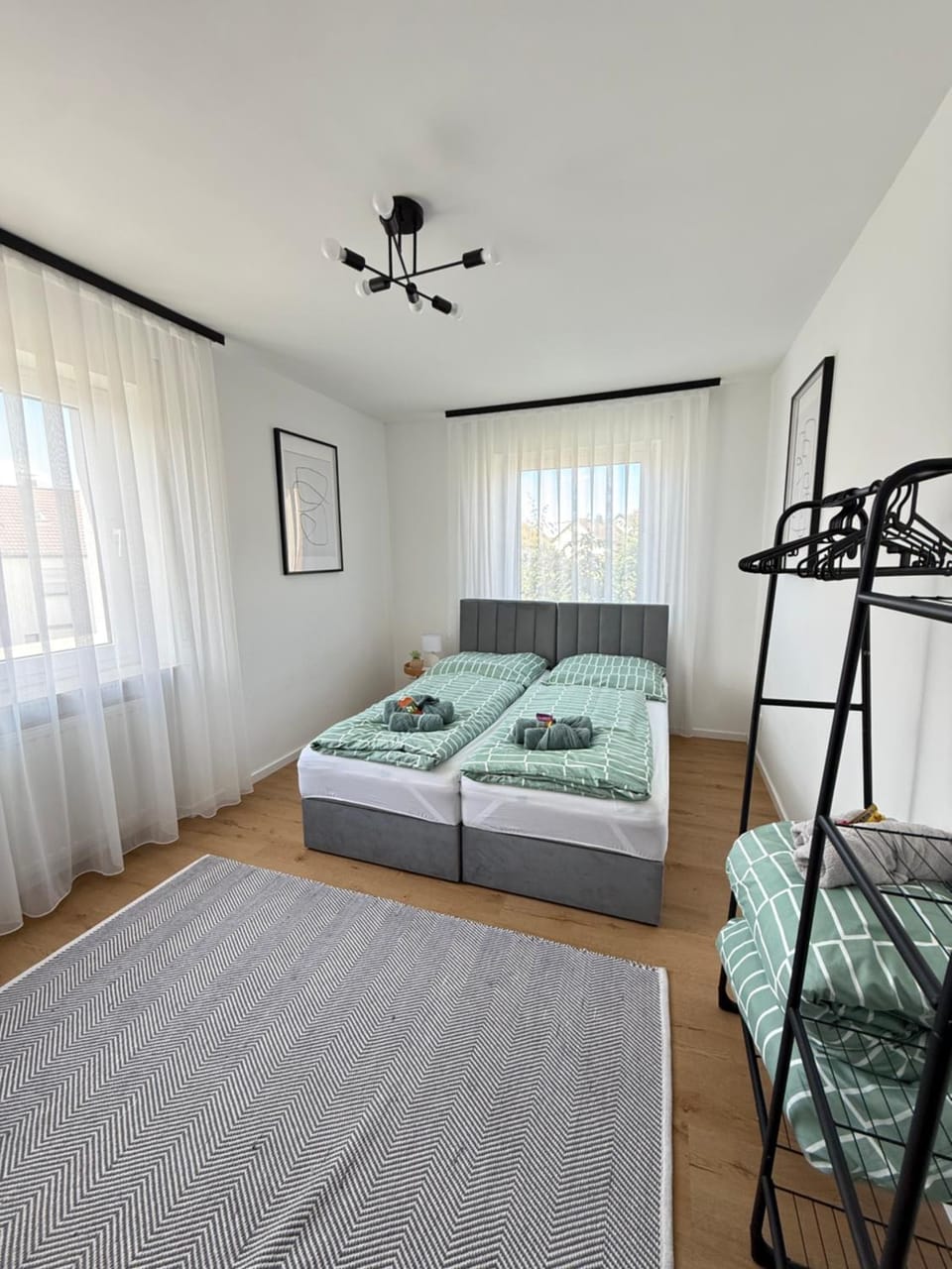 Moderne Terrassenwohnung in Nuremberg Apartment in Nuremberg