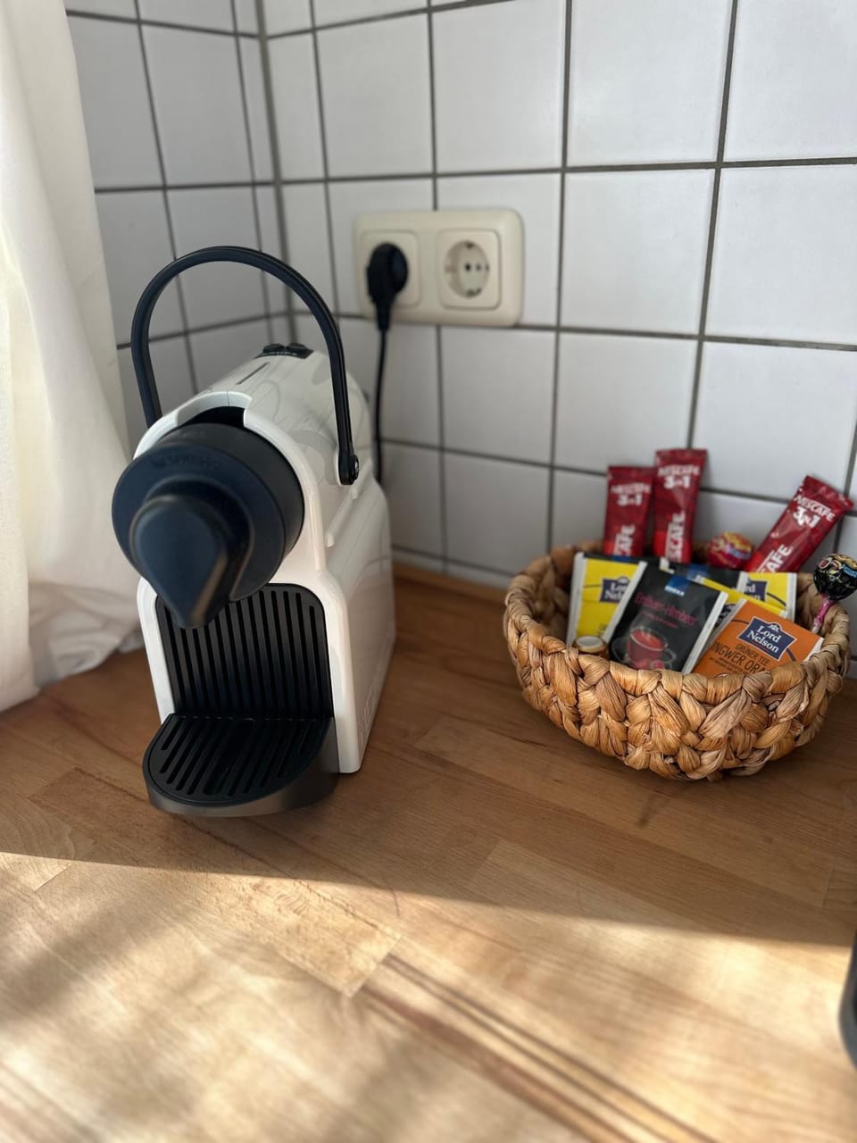 Coffee/tea facilities