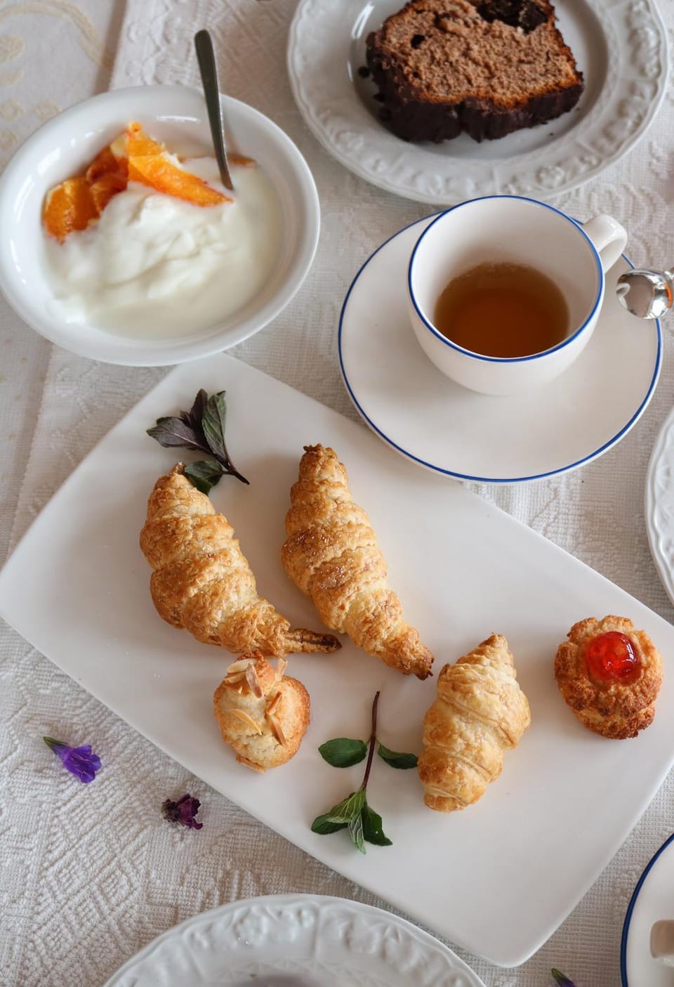 Lounge or bar, Italian breakfast