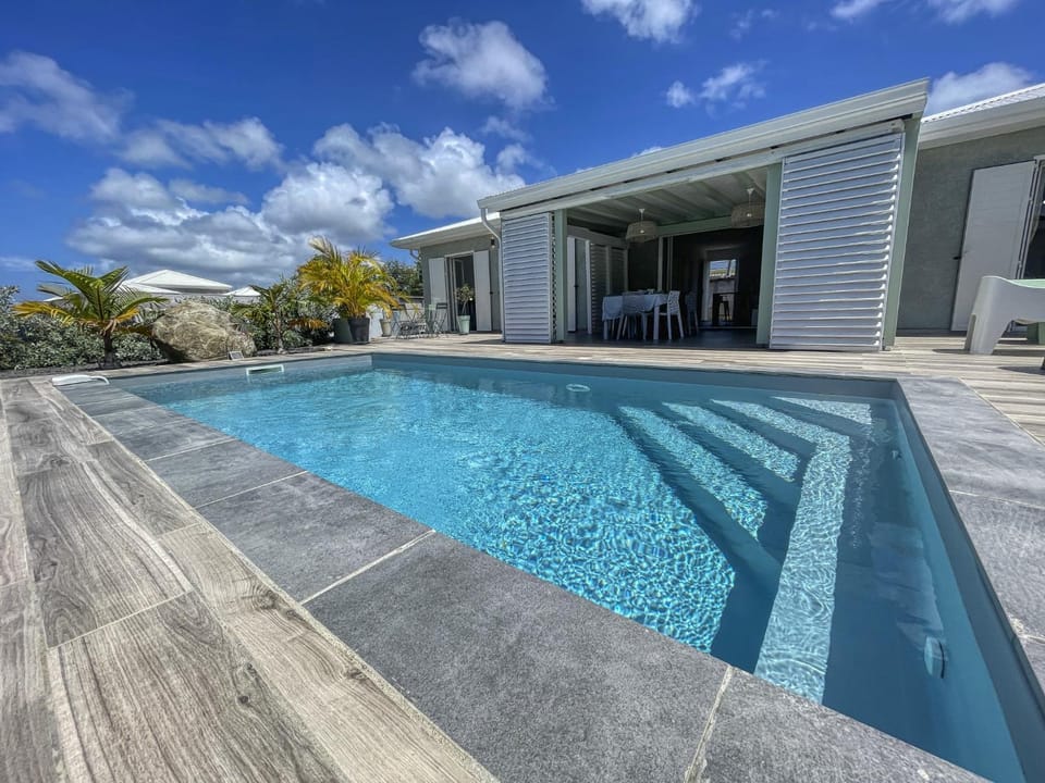 Accès privé 300m Plage Managano - GP SF171 Villa in Grande-Terre, Guadeloupe