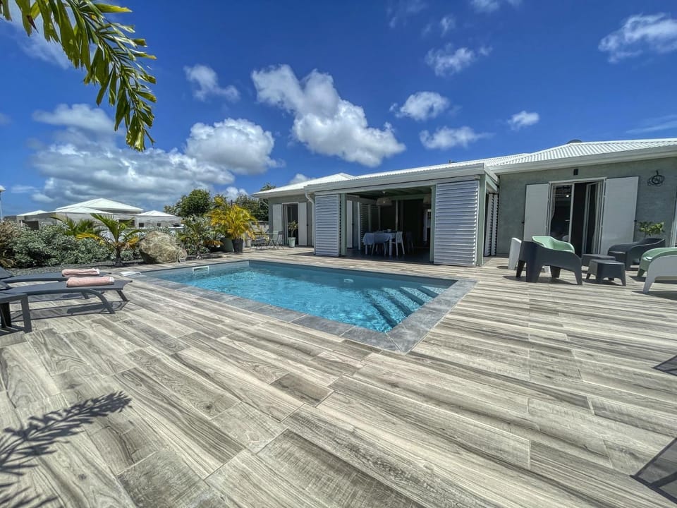 Accès privé 300m Plage Managano - GP SF171 Villa in Grande-Terre, Guadeloupe