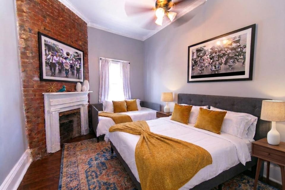 Claiborne Historic Victorian Mansion Historic Getaways W Pool Apartment in New Orleans