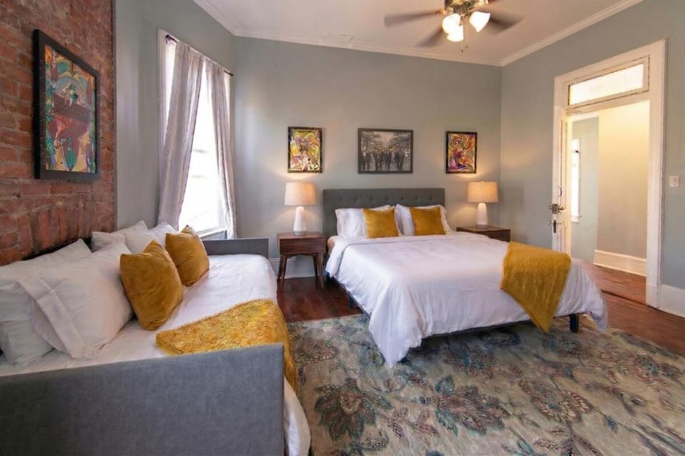Claiborne Historic Victorian Mansion Historic Getaways W Pool Apartment in New Orleans