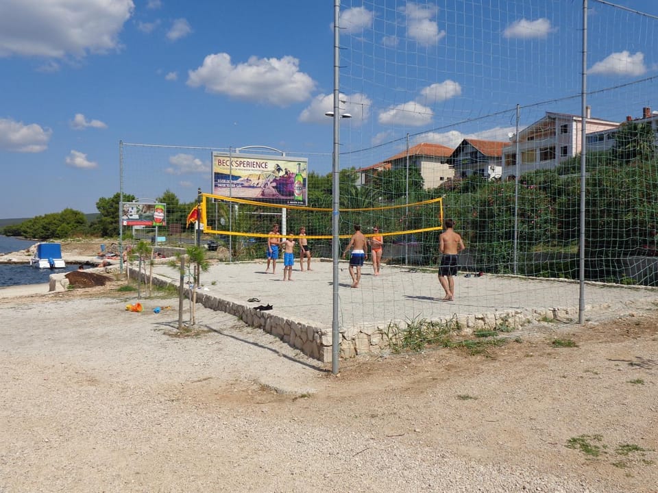 Day, group of guests