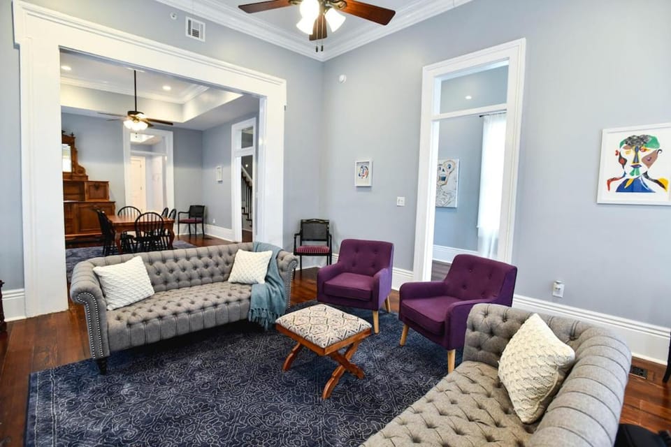 Villere Historic Bed & Breakfast - Bookable only by room Bed and Breakfast in French Quarter