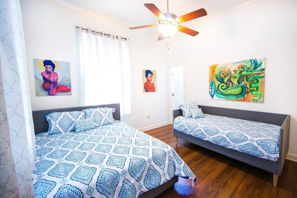Bed, Bedroom