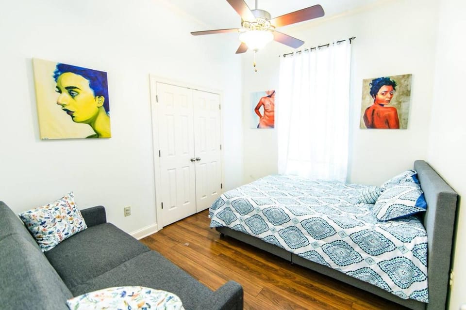 Bed, Bedroom