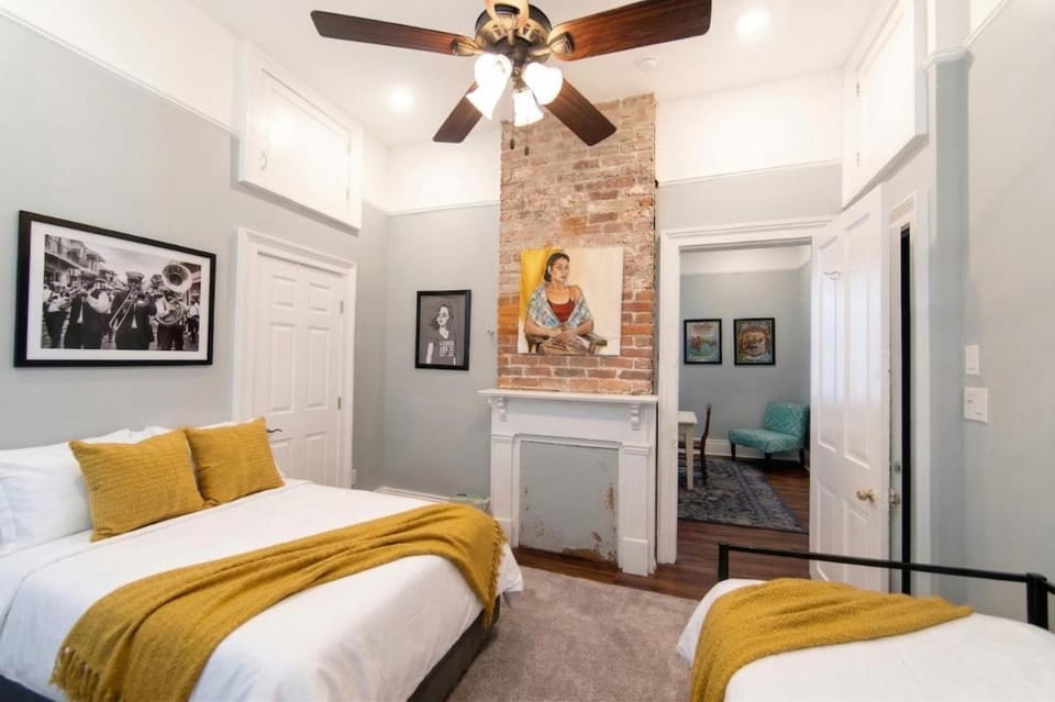 St Ann Creole Victorian - 5 bed-5 bath House in French Quarter