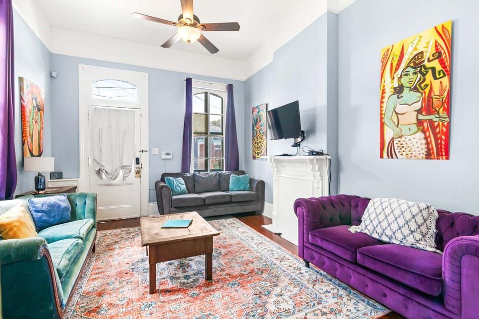 Historic Treme Creole Cottage Historic Getaways W Pool Bed and Breakfast in Faubourg Marigny