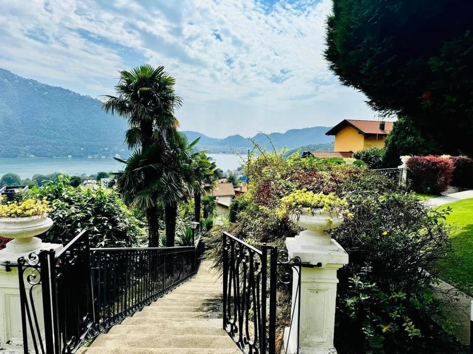 Natural landscape, Garden view