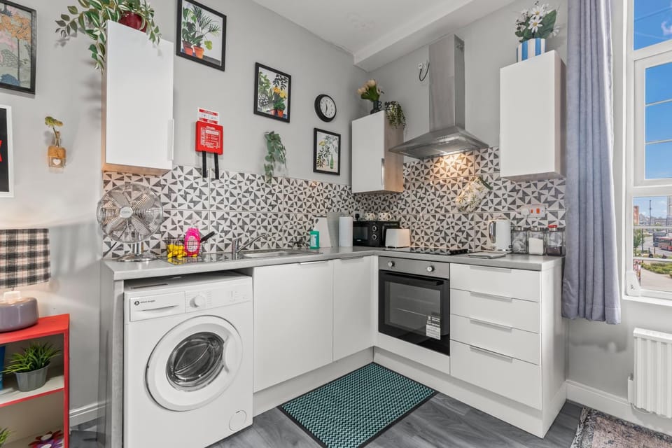 Luxury City Centre Apartment with Netflix & Workspace Apartment in Birmingham