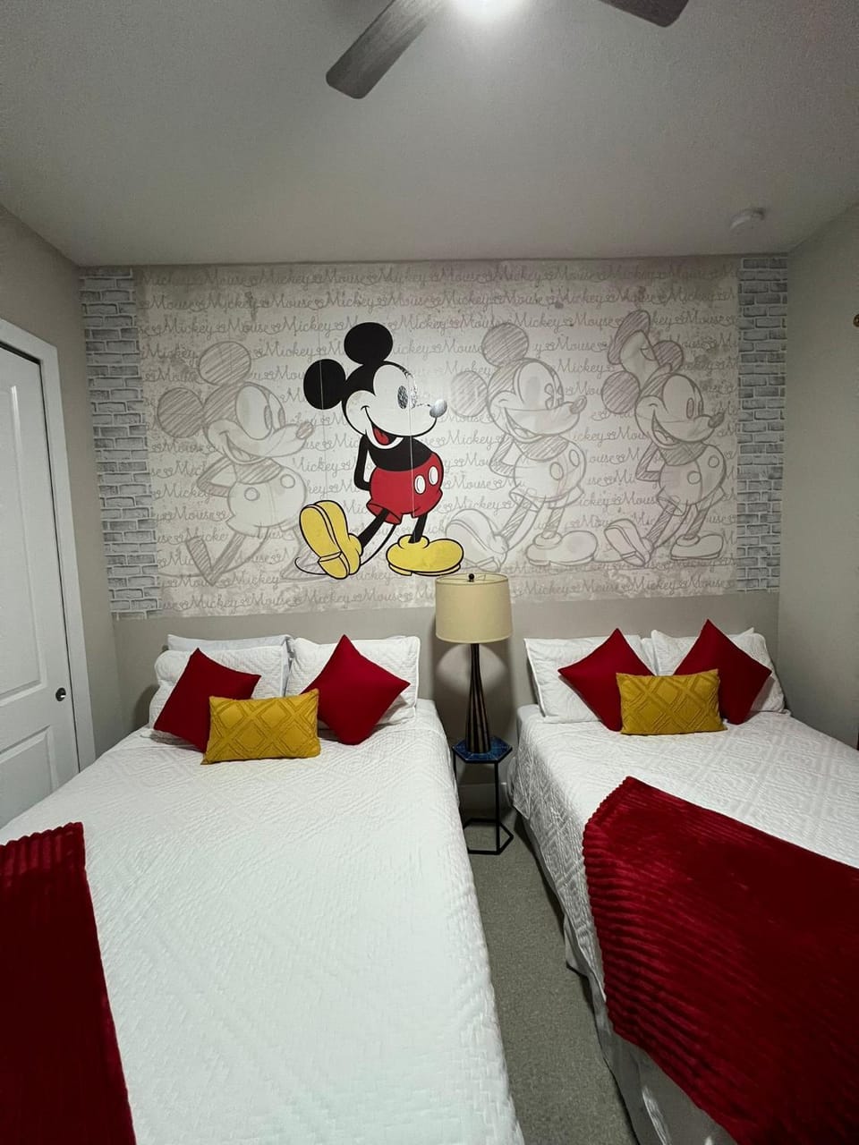 Bed, Bedroom
