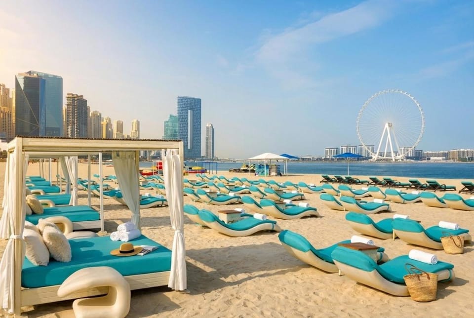 La Vie in JBR! Private Beach! Excellent Apartments! Apartment in Dubai
