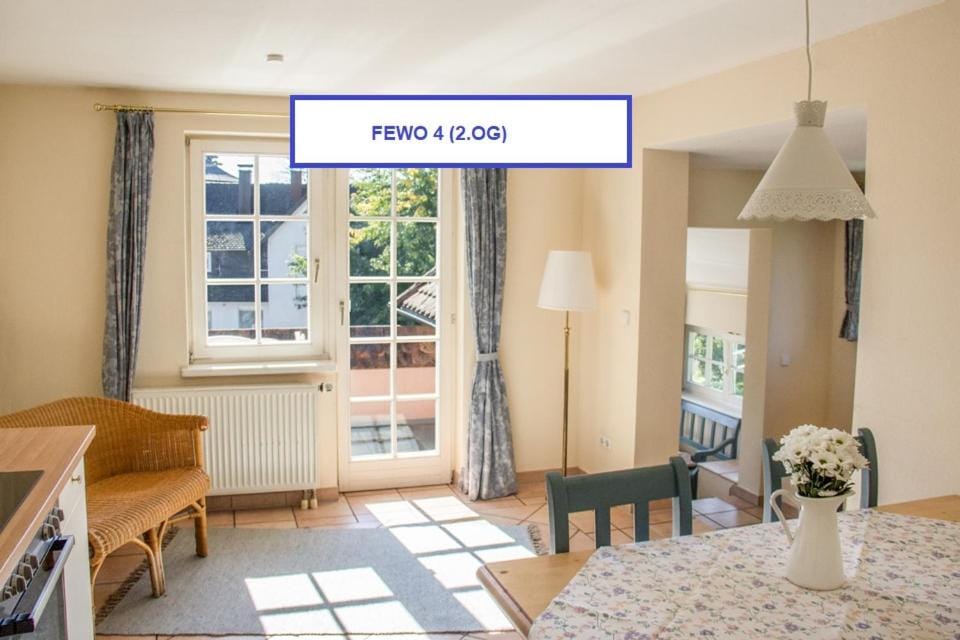 Schlösschen im Weinberg Apartment in Meersburg