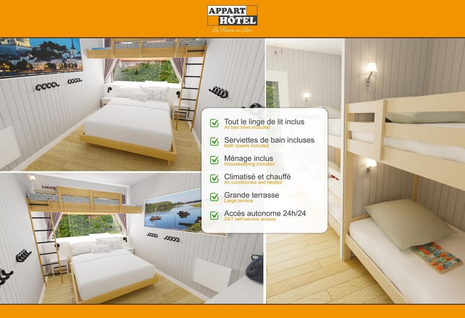 Bed, Photo of the whole room, Bedroom, bunk bed