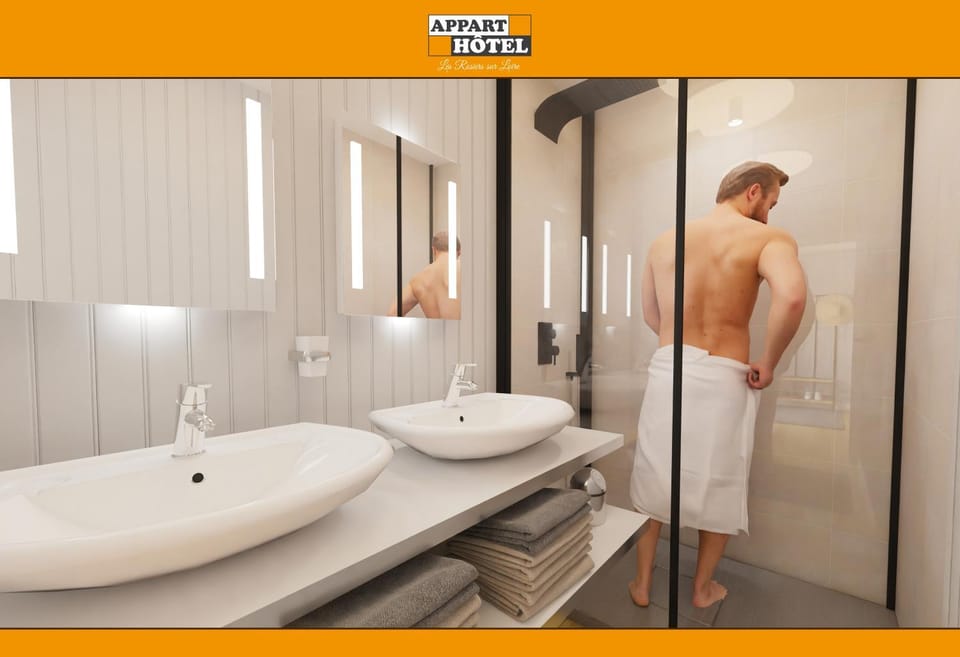 Shower, Bathroom, towels