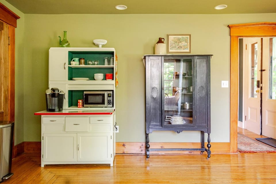 Spooner House Farm Stay in Hartland