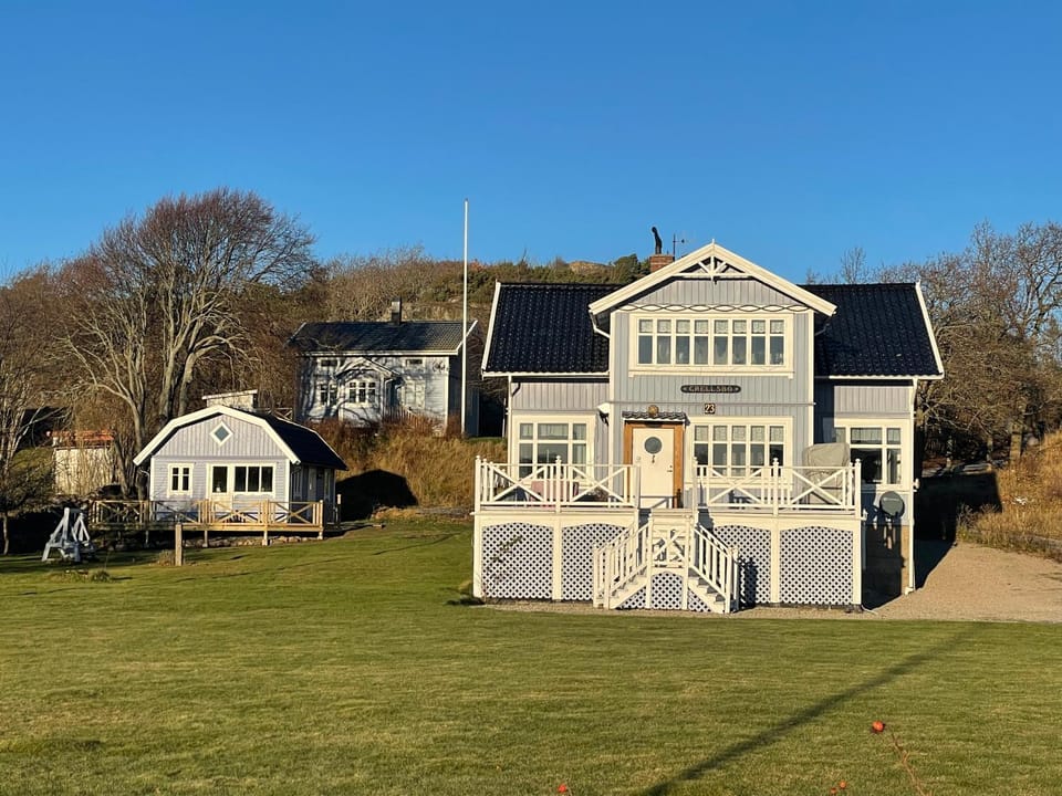 Lilla Grellbo House in Västra Götaland County