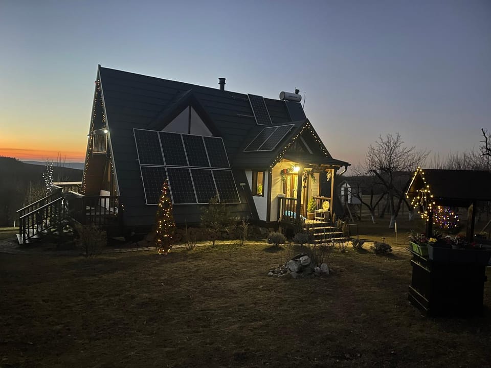 Cabana Apple Garden Rășinari House in Romania