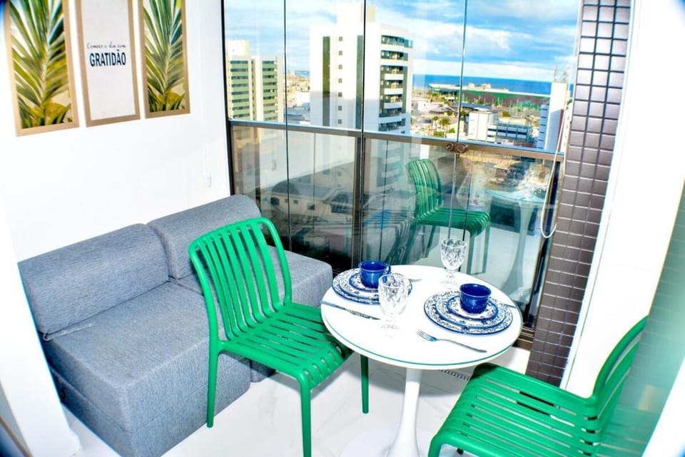 Studio Vista Mar Armação próximo Centro Convenções 826 Apartment in Salvador