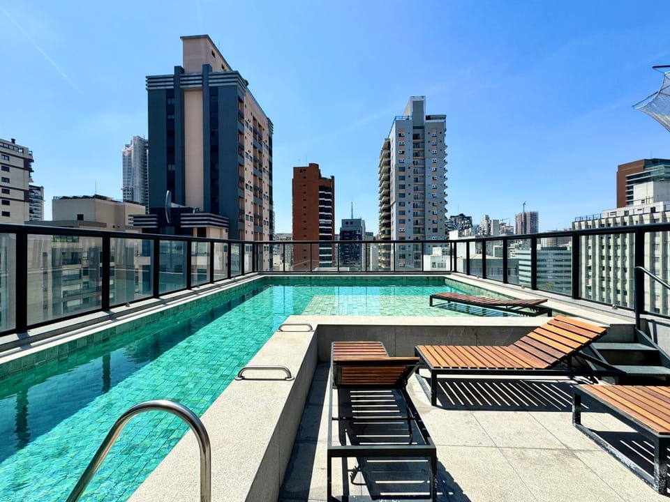 View (from property/room), City view, Swimming pool