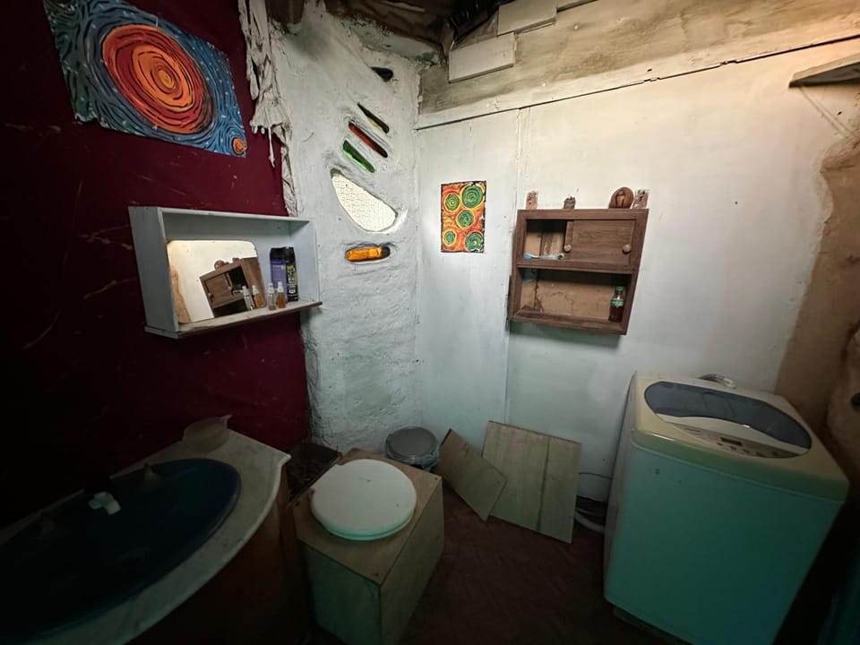 El Monte de Baubo Ecocasa House in Rocha Department, Uruguay
