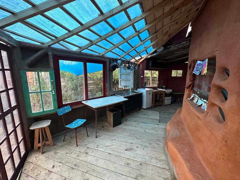 El Monte de Baubo Ecocasa House in Rocha Department, Uruguay