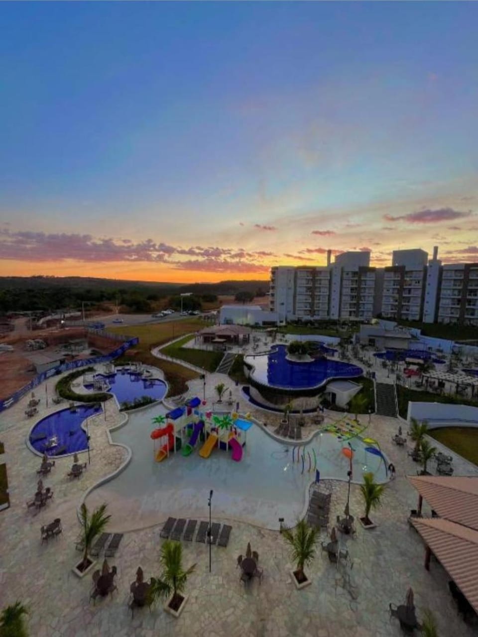 Eco Towers Resort - Lagoa Quente Apartment in State of Goiás