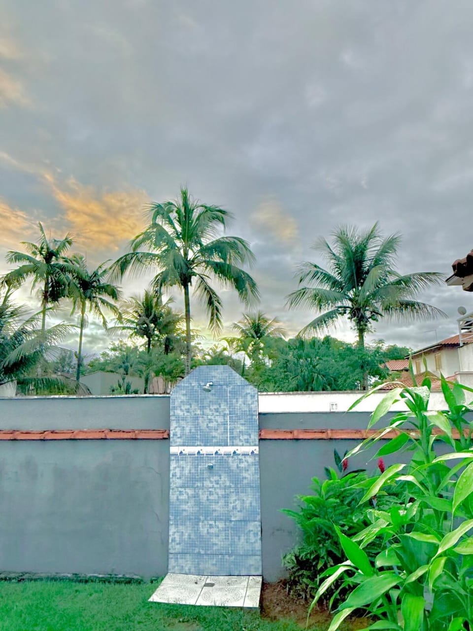 Natural landscape, Garden view