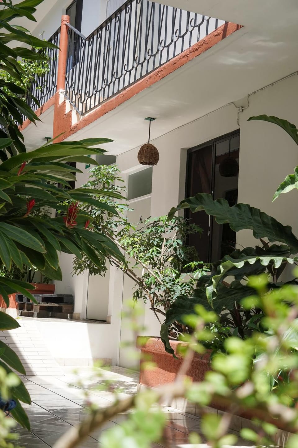 Inner courtyard view