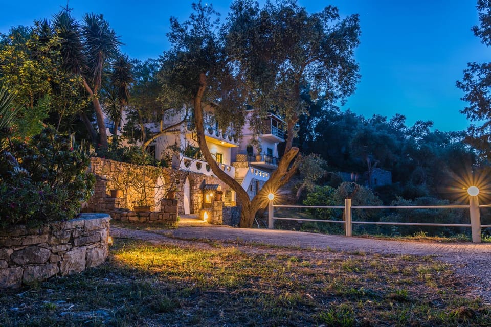 Villa Jezz House in Peloponnese, Western Greece and the Ionian