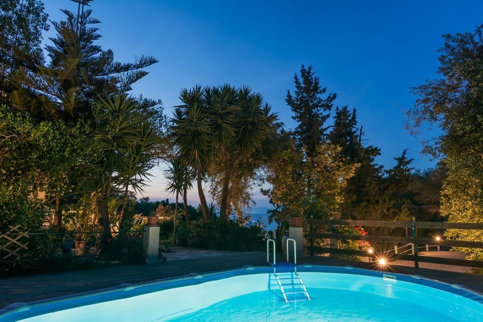 Villa Jezz House in Peloponnese, Western Greece and the Ionian