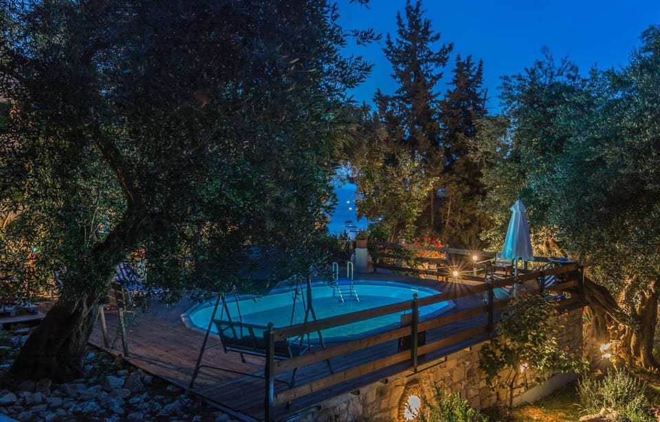 Villa Jezz House in Peloponnese, Western Greece and the Ionian