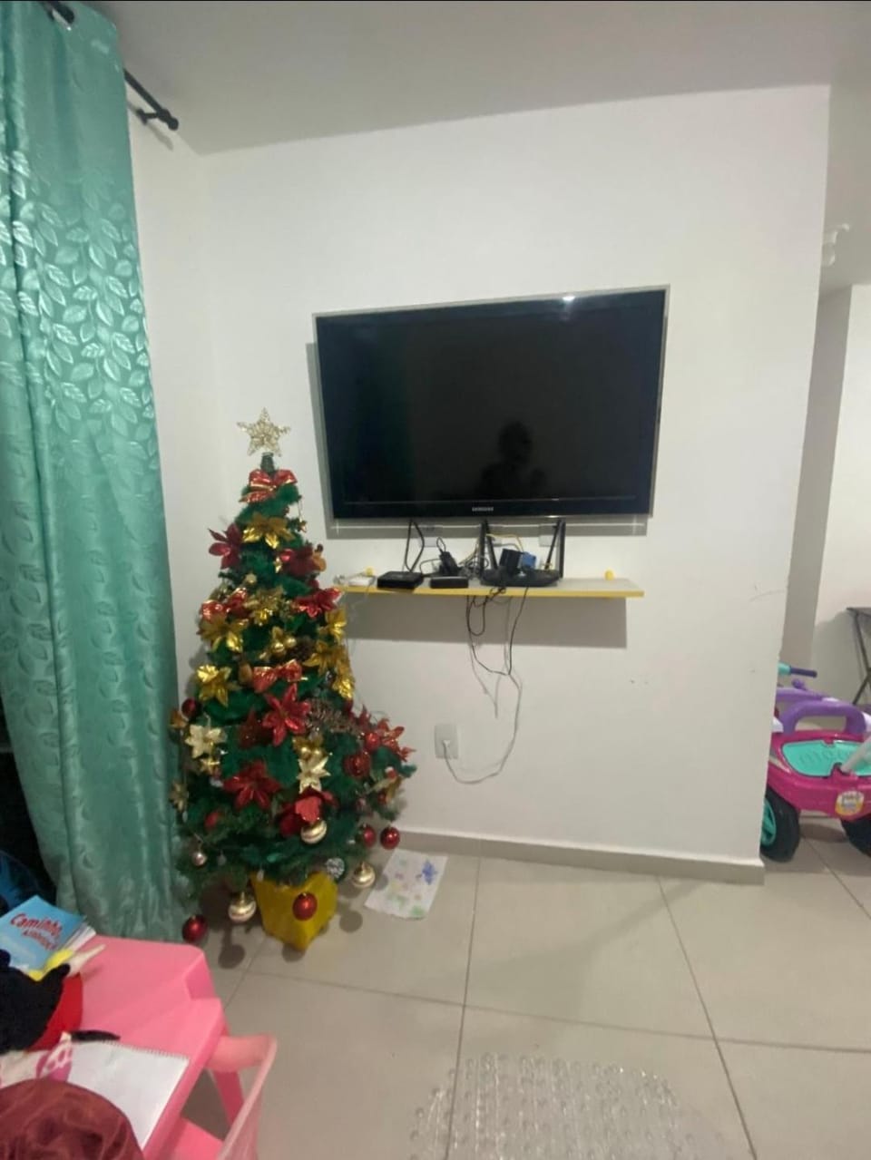 Communal lounge/ TV room, TV and multimedia