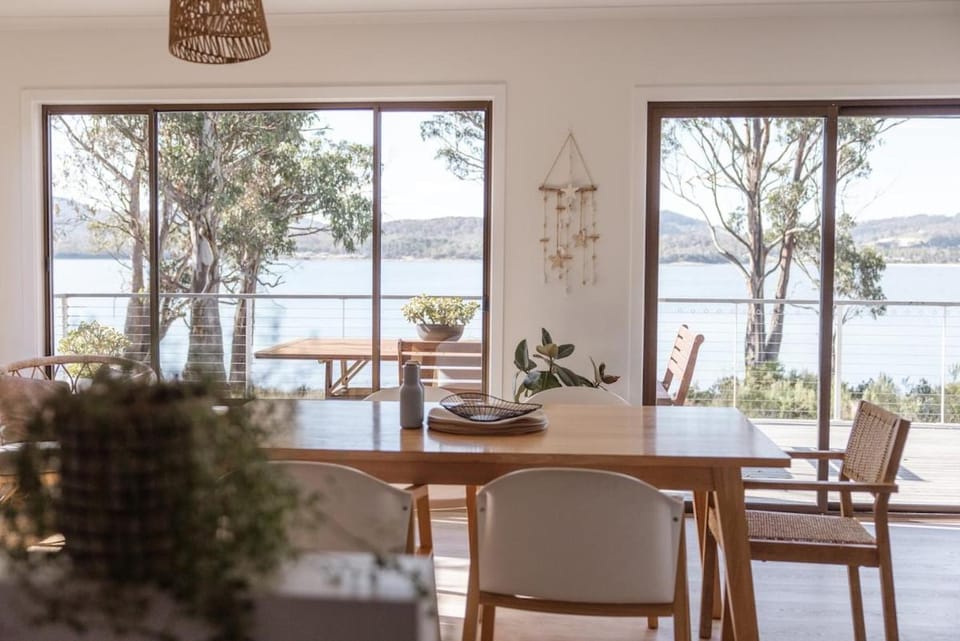 Dining area, Sea view